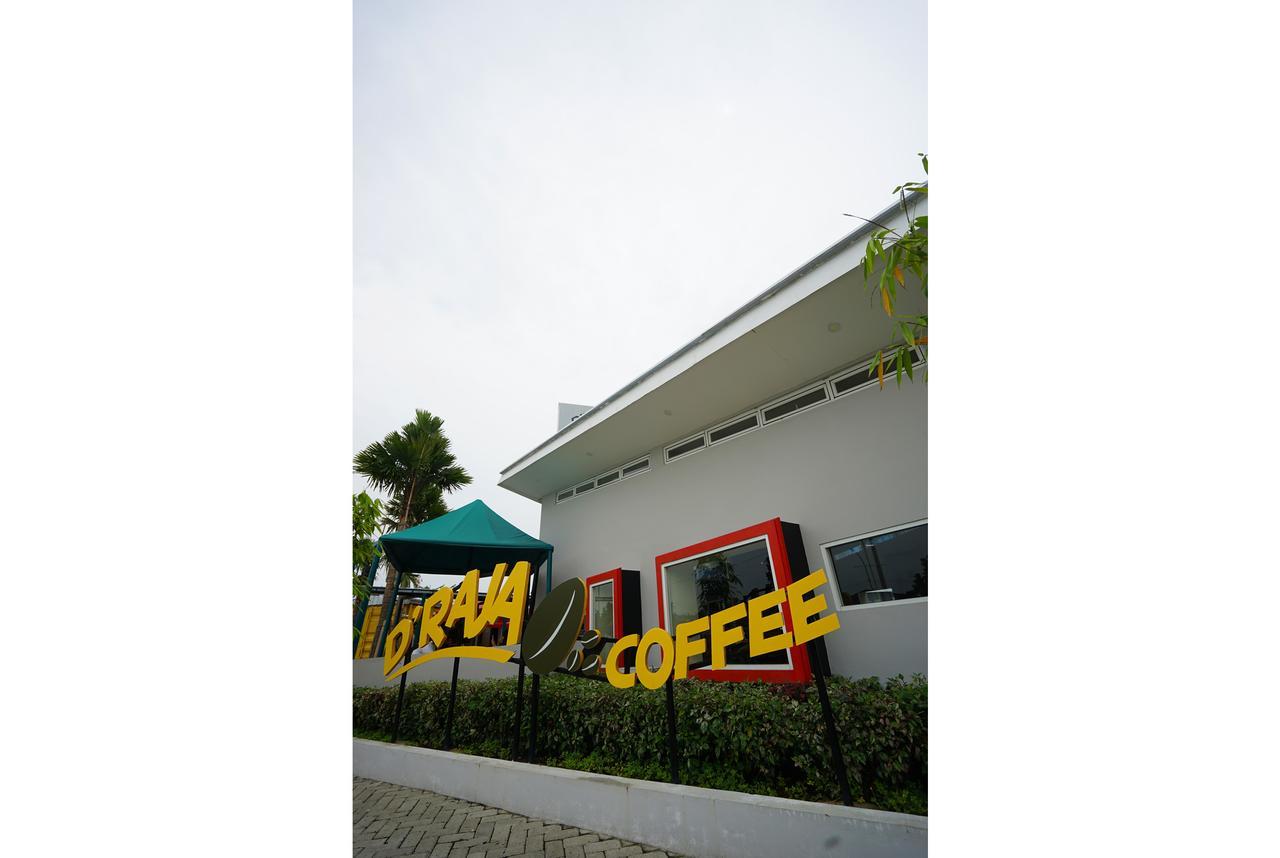 棉兰瓜拉纳穆机场我的公寓酒店 外观 照片